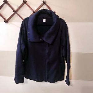 Old Navy Active Moto Jacket - Navy Blue